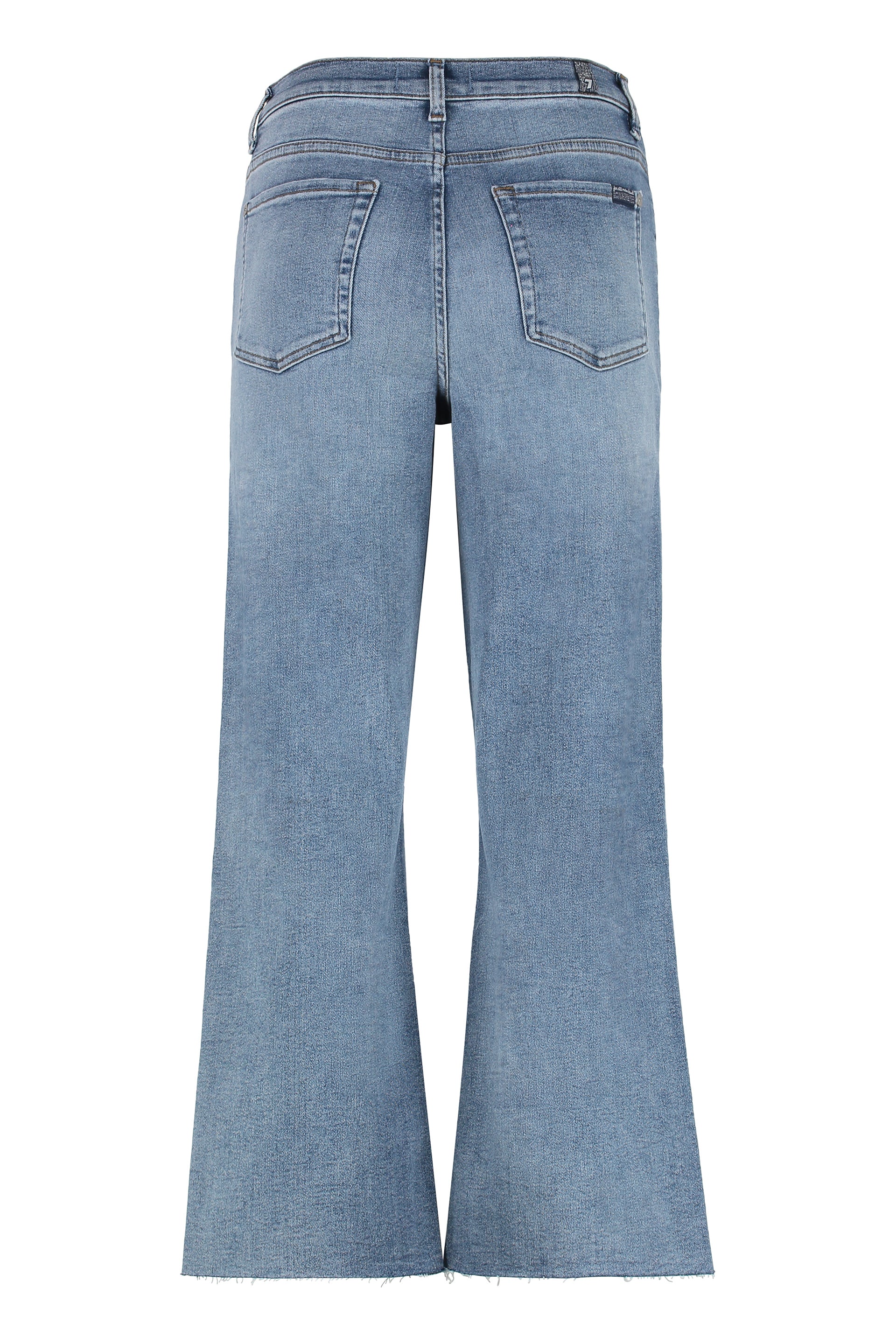 7 For All Mankind Alexa Jeans — Blue, view 2