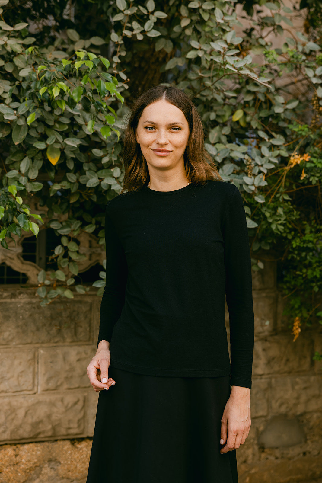 Black Classic Top by Rose and Harry's
