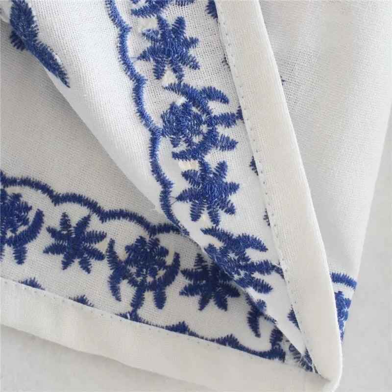 Women's beautiful Embroidered cotton jacket, view 6