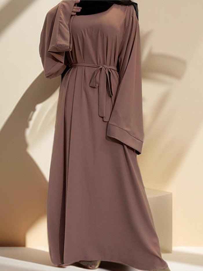 Noora: The Basic Abaya with Kimono Sleeve, view 4