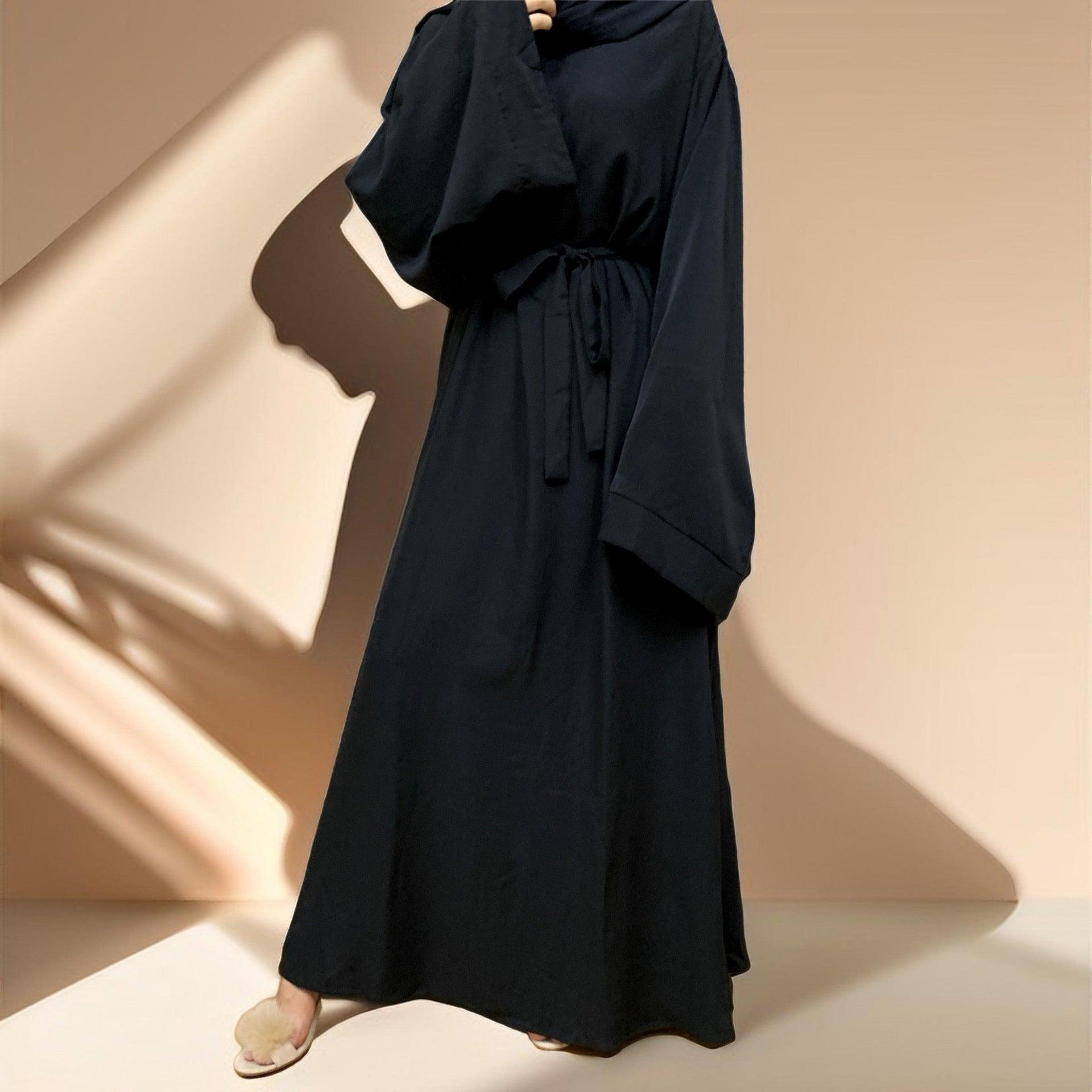 Noora: The Basic Abaya with Kimono Sleeve, view 5