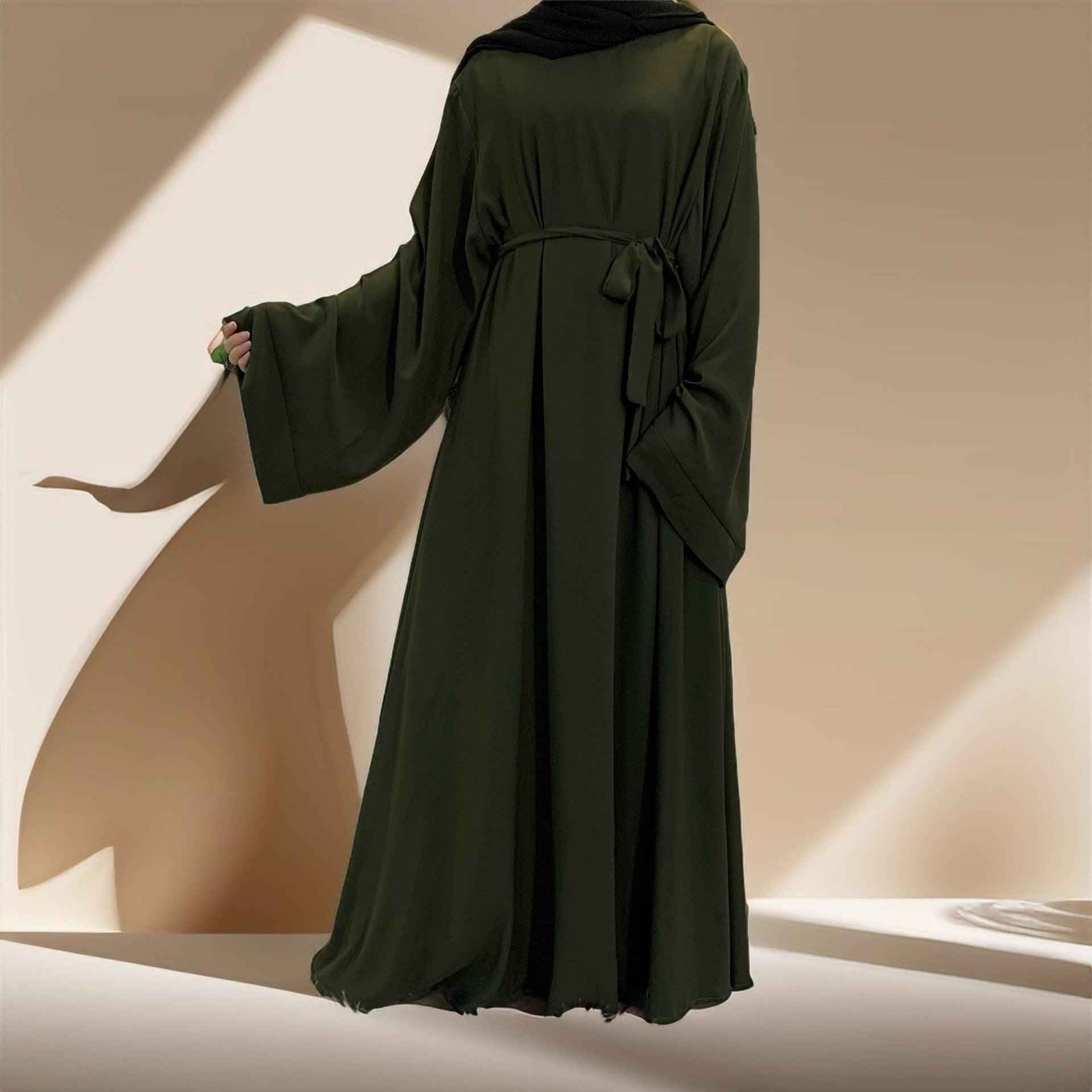 Noora: The Basic Abaya with Kimono Sleeve, view 6