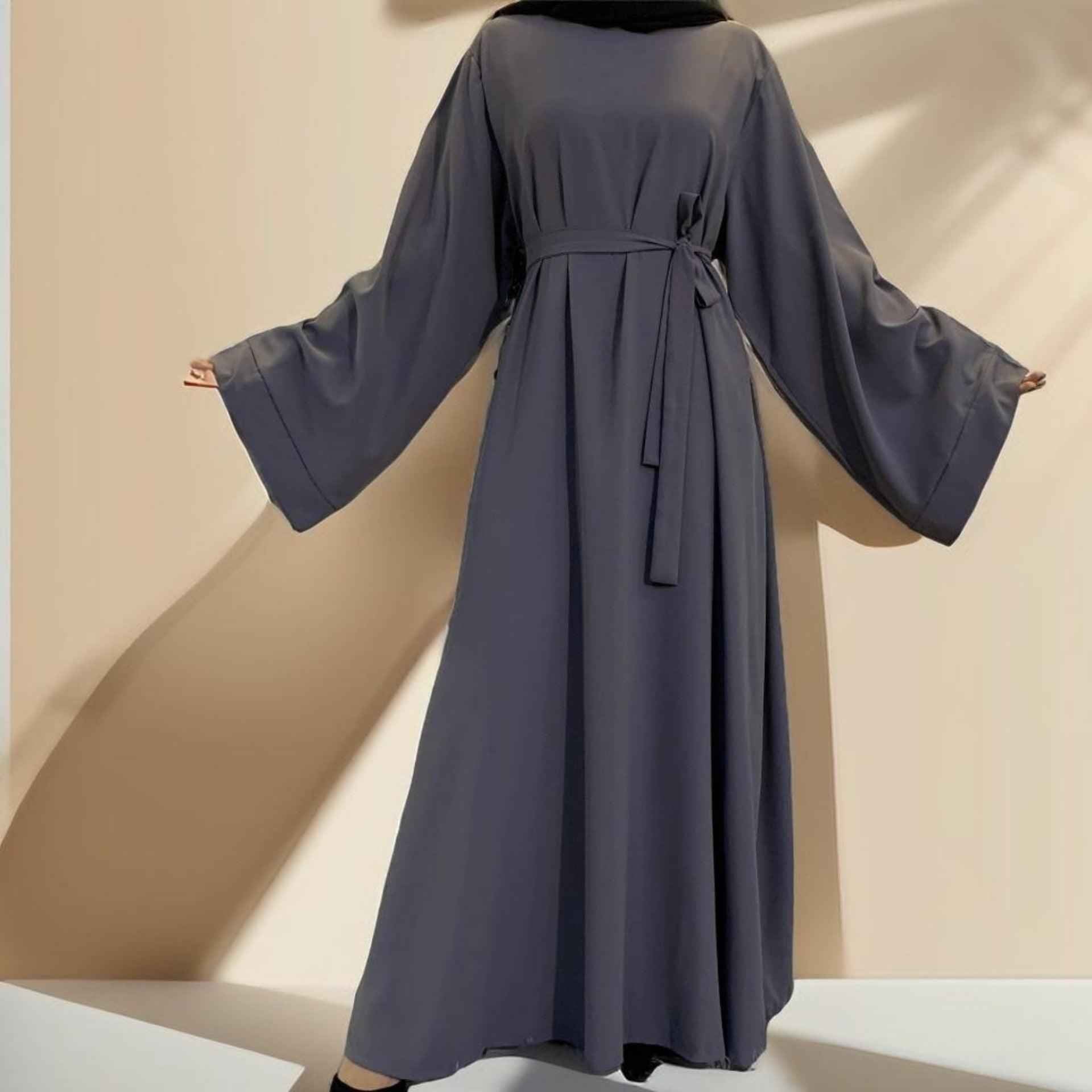 Noora: The Basic Abaya with Kimono Sleeve, view 7