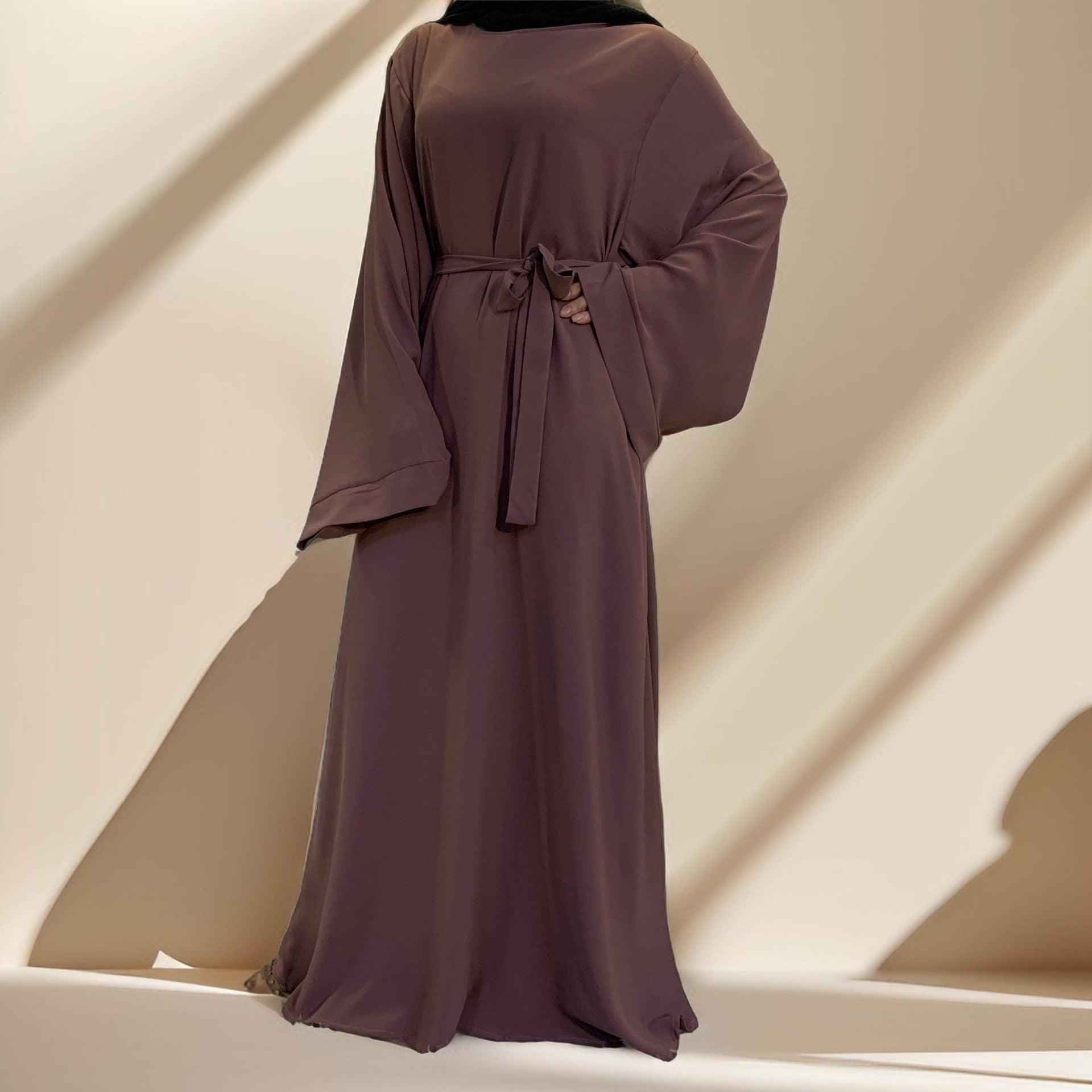 Noora: The Basic Abaya with Kimono Sleeve, view 8
