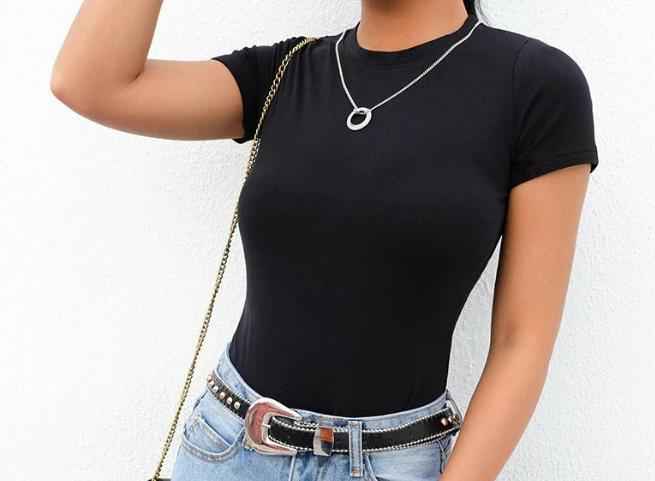 Best Body suits Tops for women- Modest Essentials, view 2