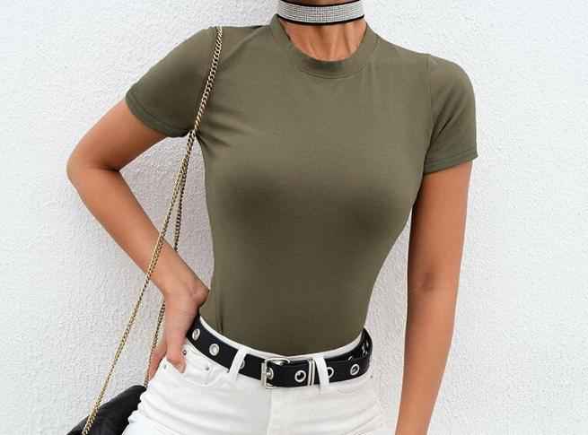 Best Body suits Tops for women- Modest Essentials, view 7