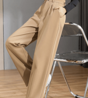 Women's High Waist -Wide Leg Pants for Spring, view 4