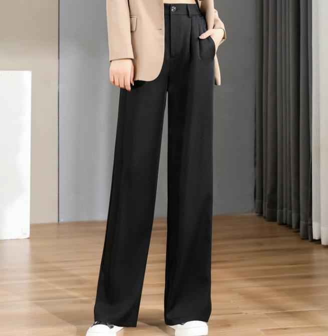 Women's High Waist -Wide Leg Pants for Spring, view 6