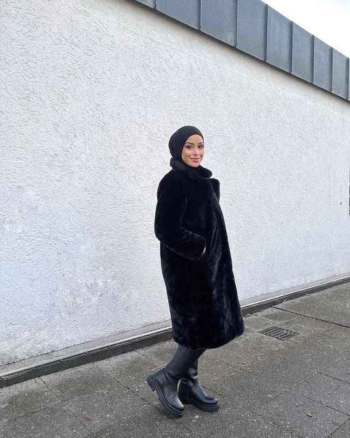 Faux Fur Coat- Winter coats for women, view 3