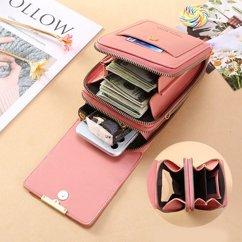 Multi-functional cross-body mini bag, view 2