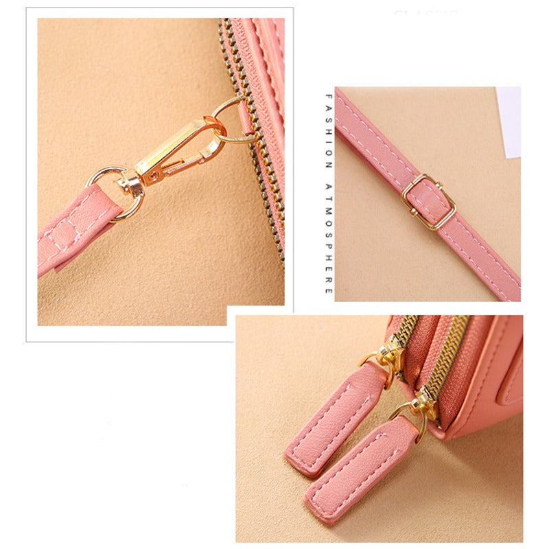 Multi-functional cross-body mini bag, view 3