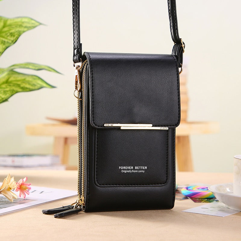 Multi-functional cross-body mini bag, view 4