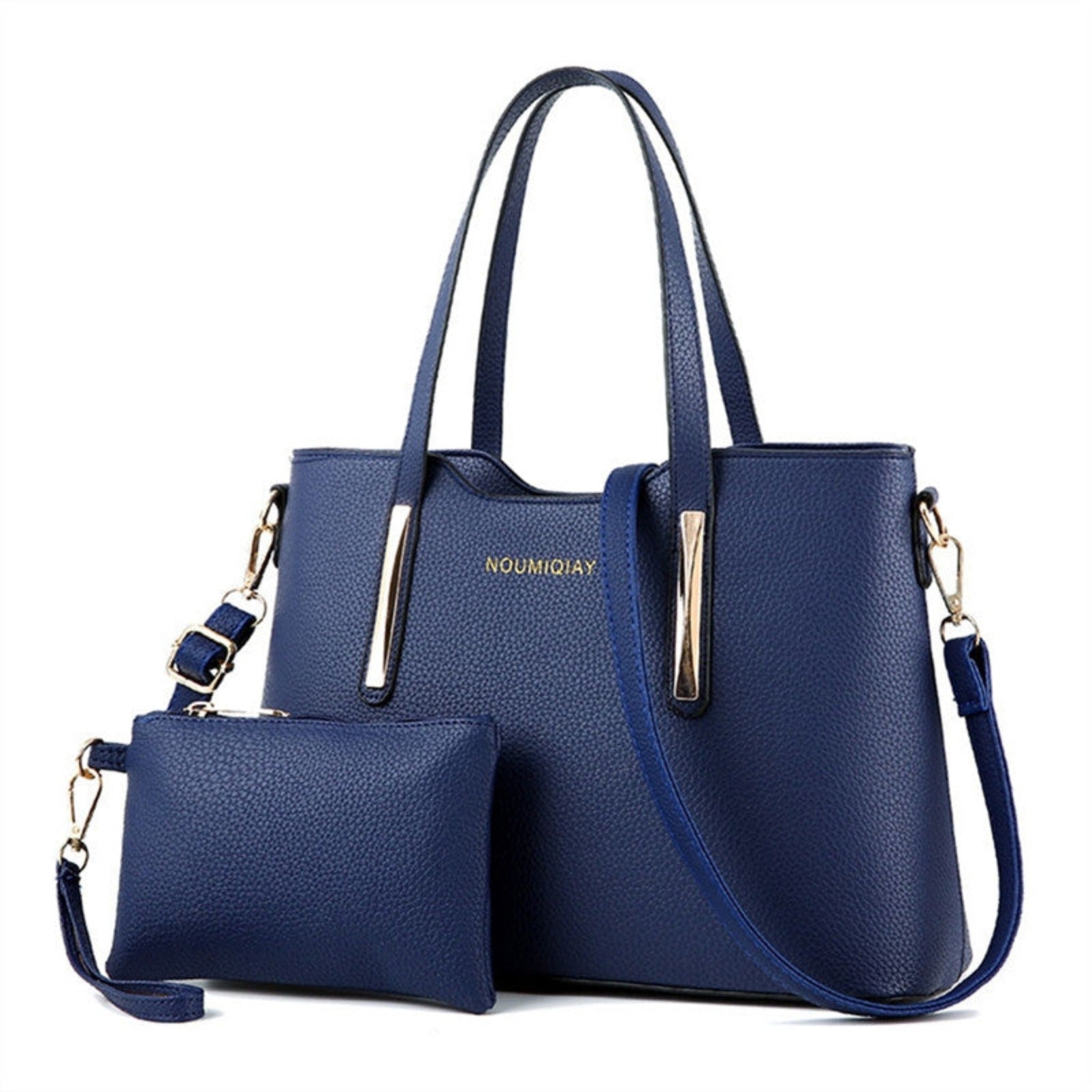 Leather Shoulder Bag 2PCs set by Try Modest