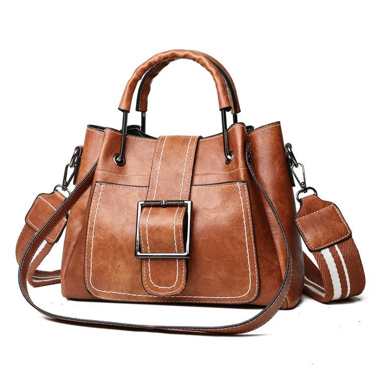 leather crossbody hand bag, view 3