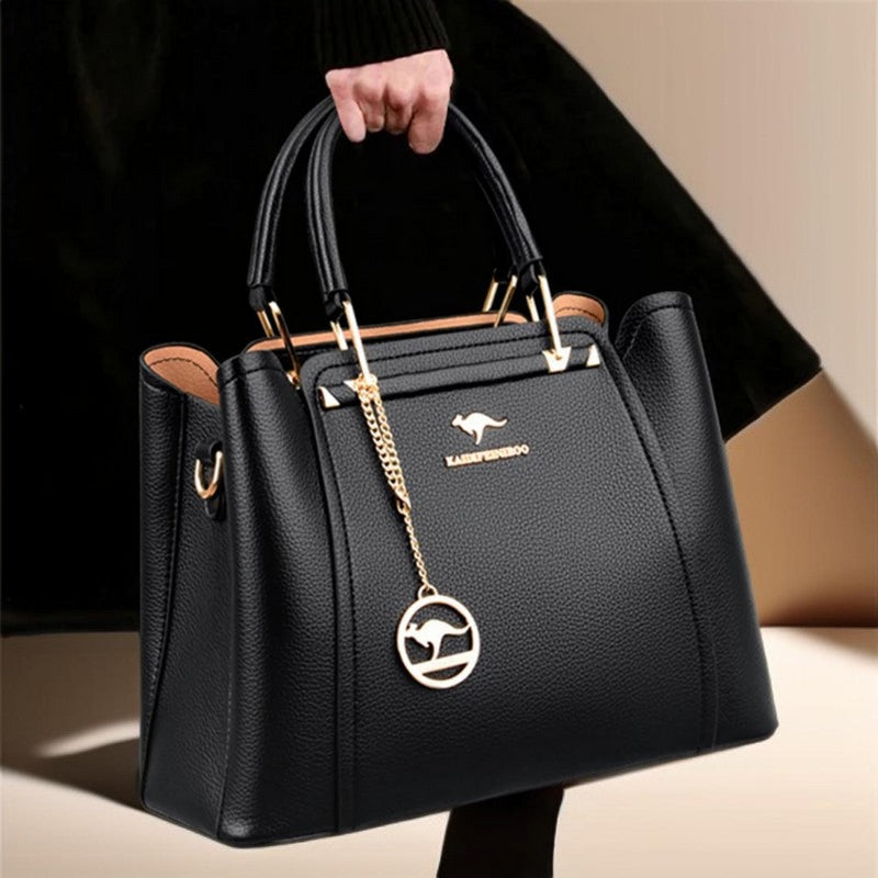 Luxury leather Hand and Shoulder Bags for Women by Try Modest
