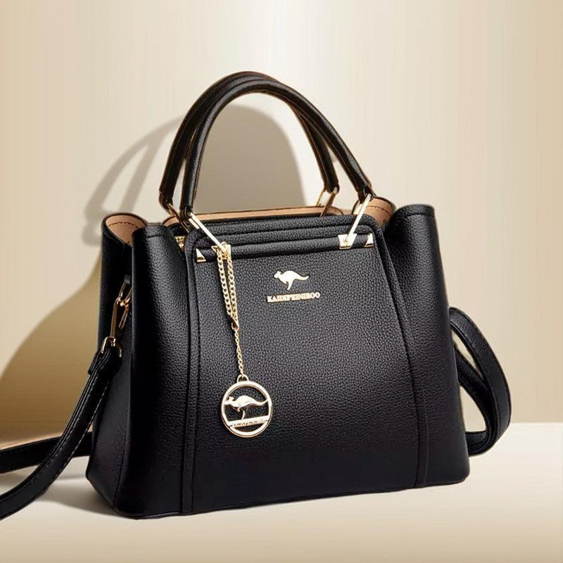 Luxury leather Hand and Shoulder Bags for Women, view 2