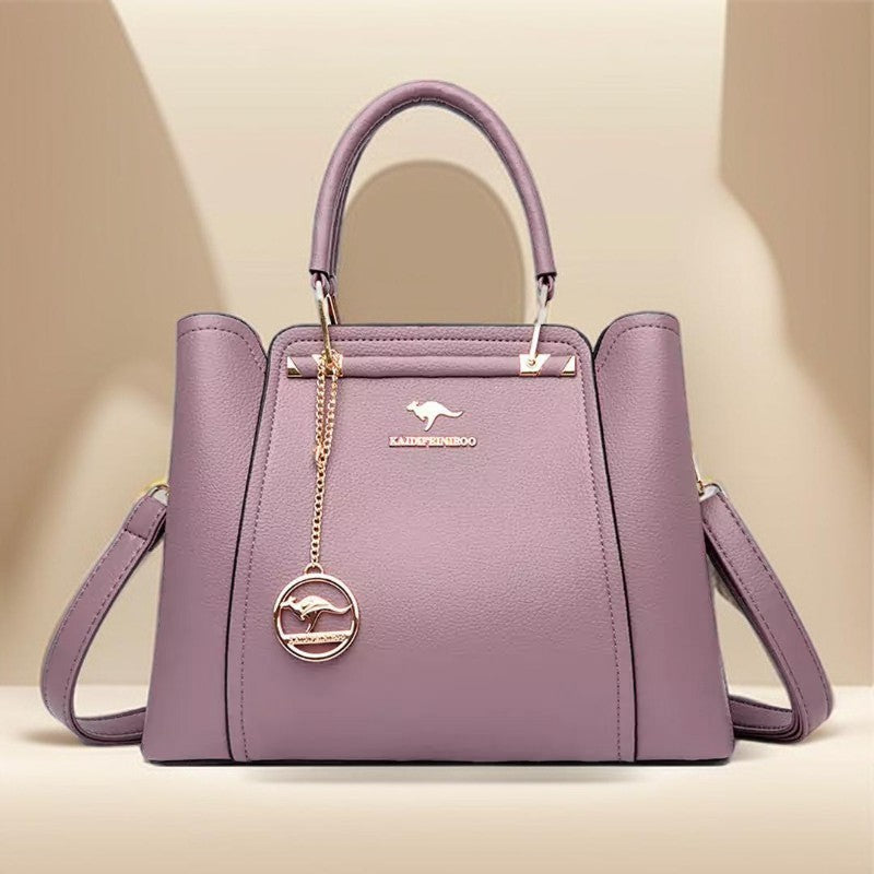 Luxury leather Hand and Shoulder Bags for Women, view 3