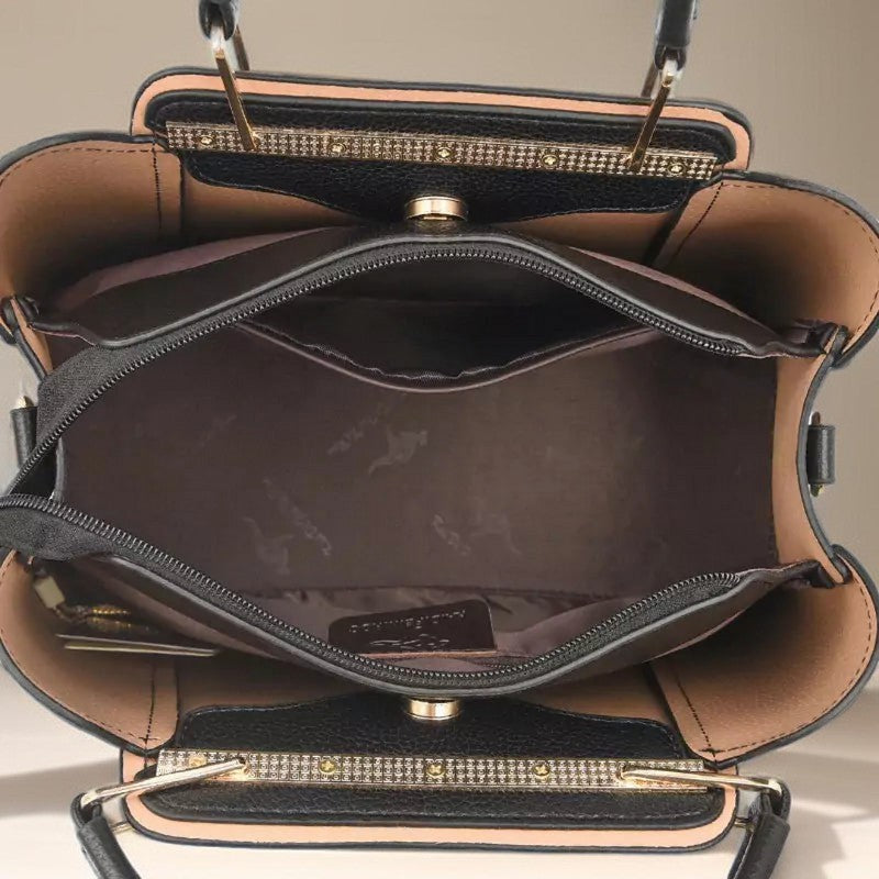 Luxury leather Hand and Shoulder Bags for Women, view 5