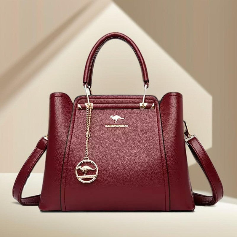 Luxury leather Hand and Shoulder Bags for Women, view 6