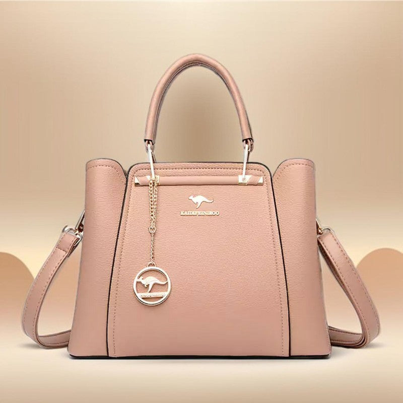 Luxury leather Hand and Shoulder Bags for Women, view 7