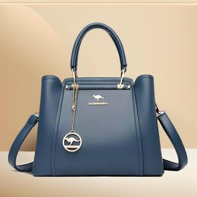 Luxury leather Hand and Shoulder Bags for Women, view 8