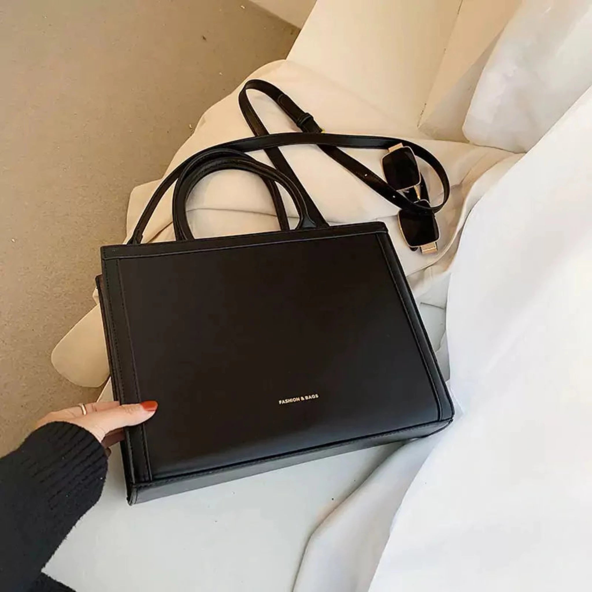 Large capacity tote bag-Women's Handbag by Try Modest