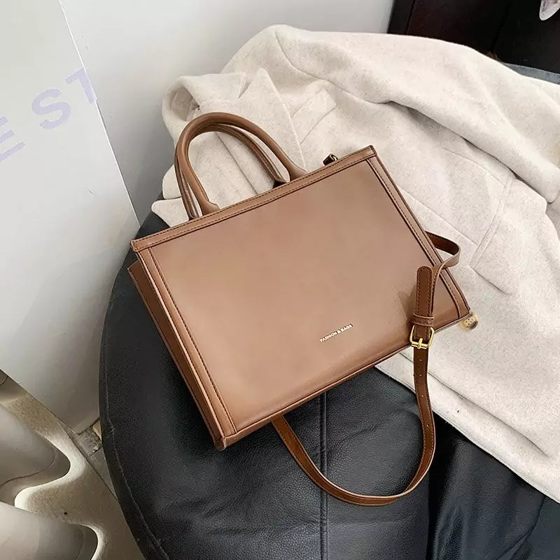 Large capacity tote bag-Women's Handbag, view 2