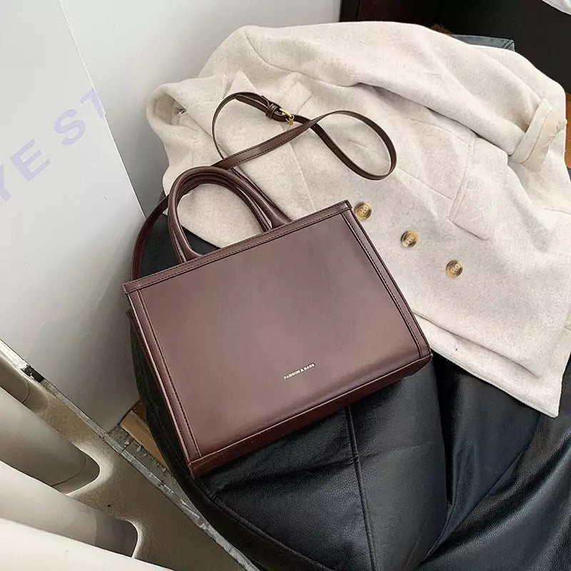 Large capacity tote bag-Women's Handbag, view 3