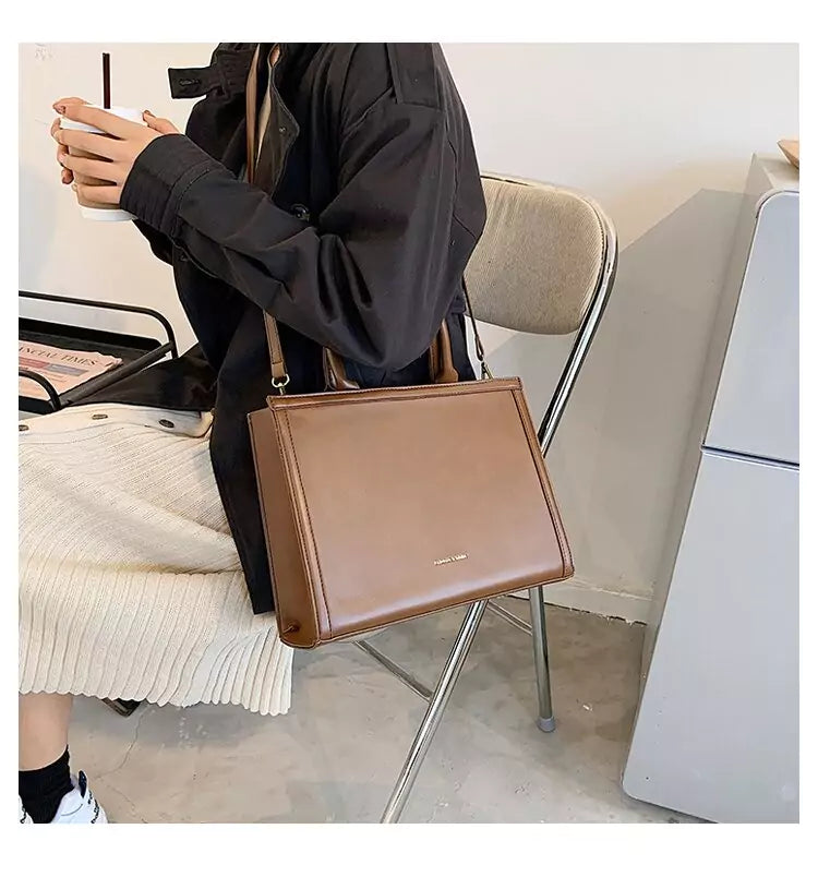 Large capacity tote bag-Women's Handbag, view 4