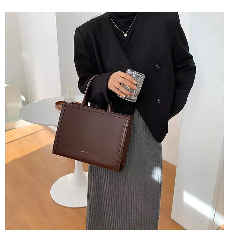 Large capacity tote bag-Women's Handbag, view 5
