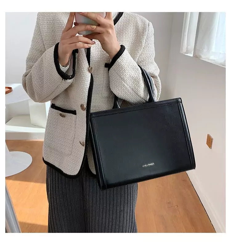 Large capacity tote bag-Women's Handbag, view 6