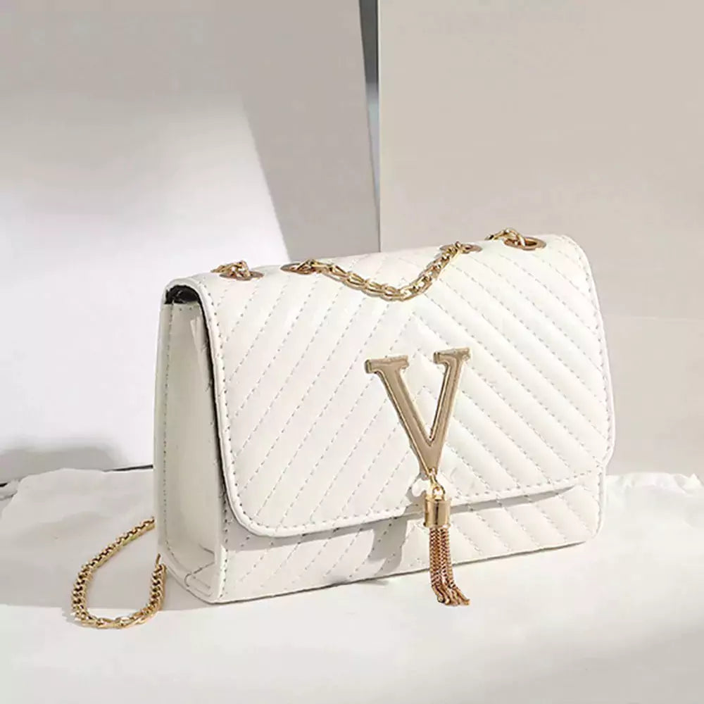 Women's Casual Designer Flap Shoulder Handbag, view 2