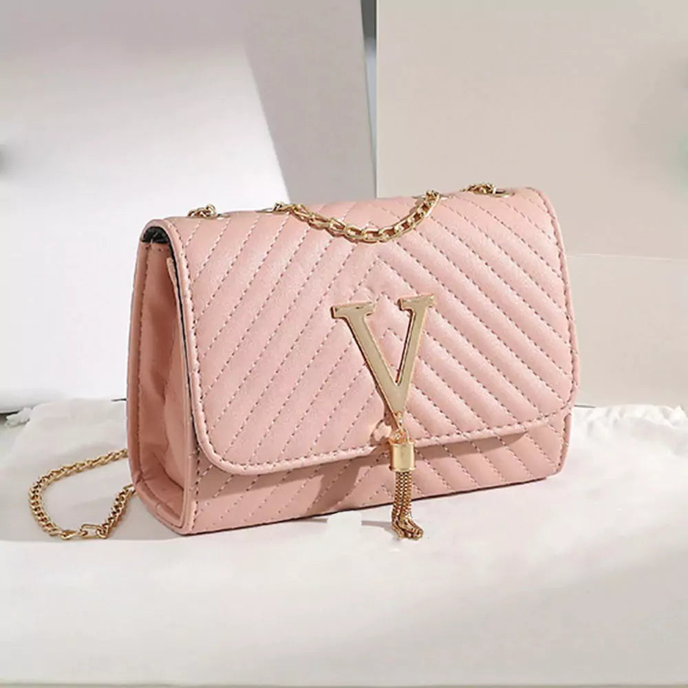 Women's Casual Designer Flap Shoulder Handbag, view 4