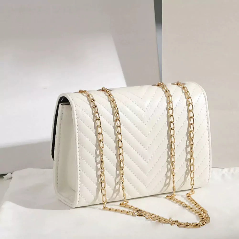Women's Casual Designer Flap Shoulder Handbag, view 7