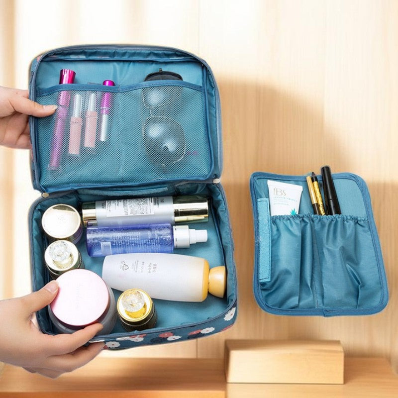 Women's Simple Waterproof Travel Makeup Bag-Keep your Beauty, view 2