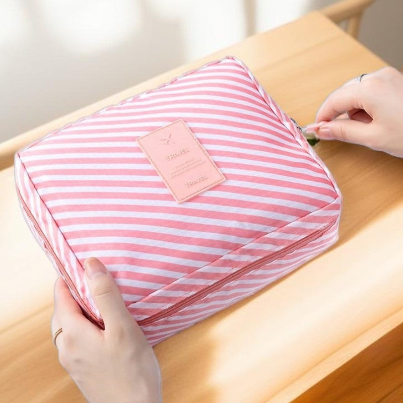 Women's Simple Waterproof Travel Makeup Bag-Keep your Beauty, view 4