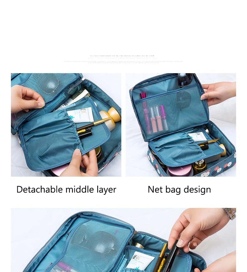 Women's Simple Waterproof Travel Makeup Bag-Keep your Beauty, view 5