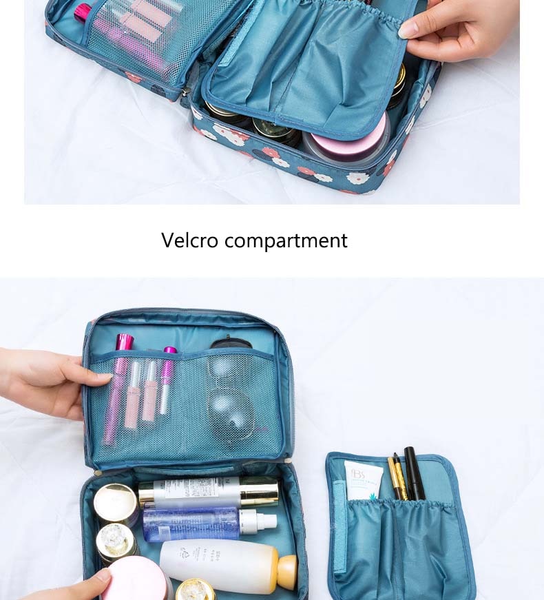 Women's Simple Waterproof Travel Makeup Bag-Keep your Beauty, view 6