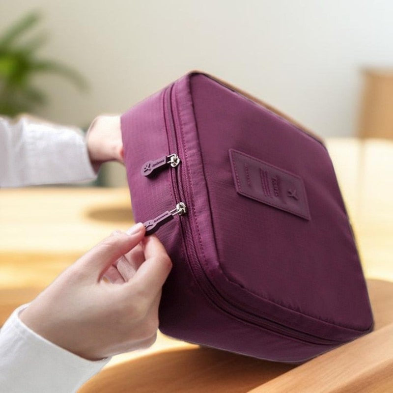 Women's Simple Waterproof Travel Makeup Bag-Keep your Beauty, view 7