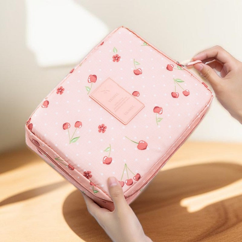 Women's Simple Waterproof Travel Makeup Bag-Keep your Beauty, view 8