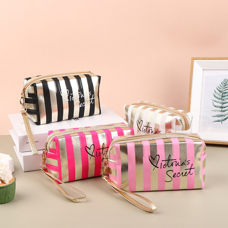 New Simple Waterproof Makeup storage Bag/ Pouch by Try Modest