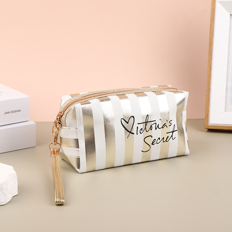 New Simple Waterproof Makeup storage Bag/ Pouch, view 3