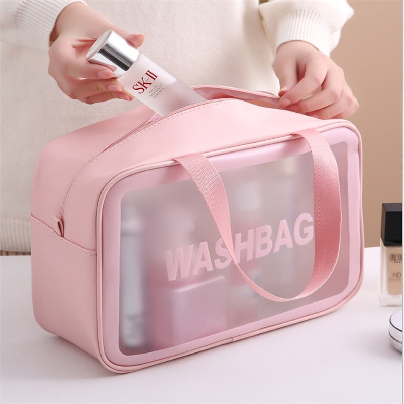 Waterproof Makeup Travel Storage Pouch by Try Modest