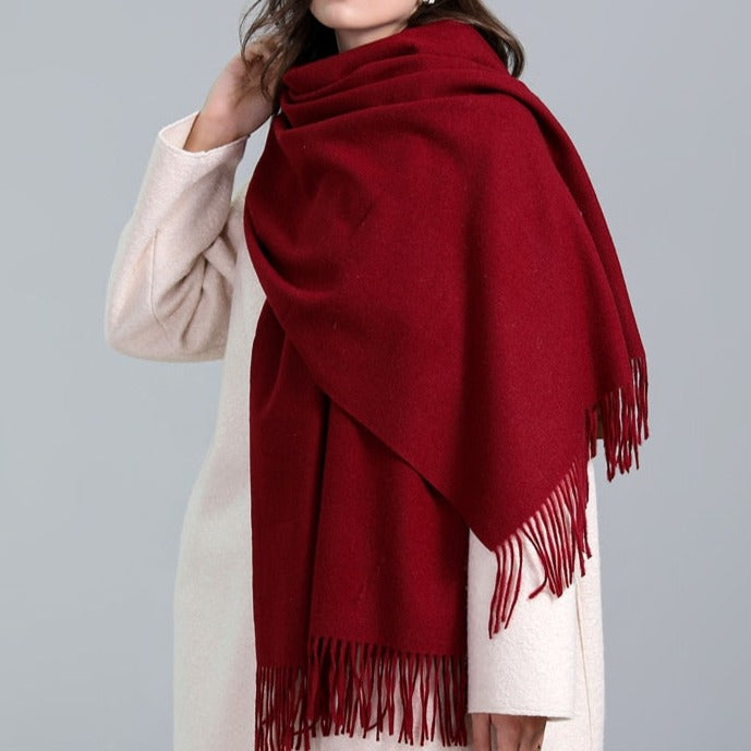 Winter Cashmere Scarf /Pashmina Shawls by Try Modest