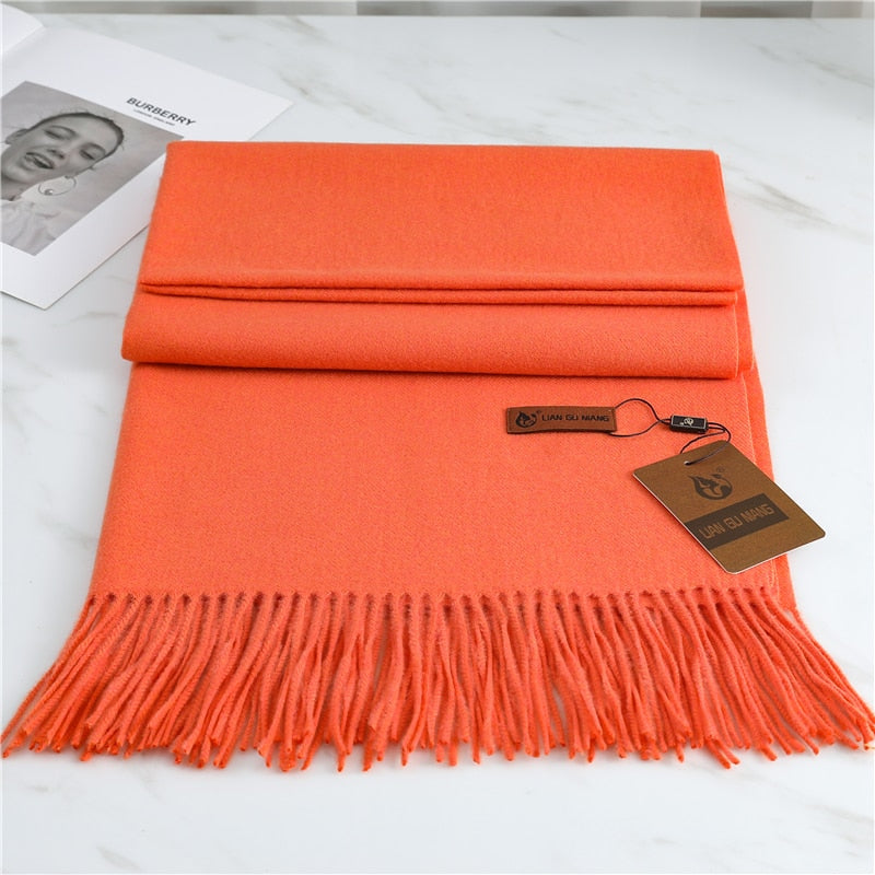Winter Cashmere Scarf /Pashmina Shawls, view 3