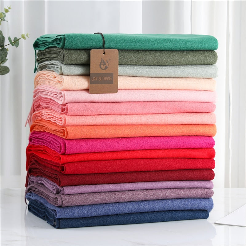 Winter Cashmere Scarf /Pashmina Shawls, view 4