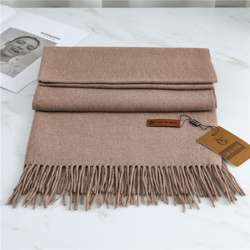 Winter Cashmere Scarf /Pashmina Shawls, view 5