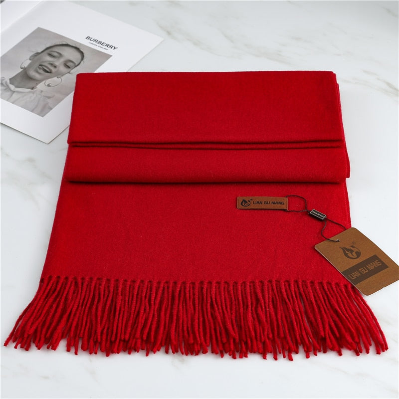 Winter Cashmere Scarf /Pashmina Shawls, view 6