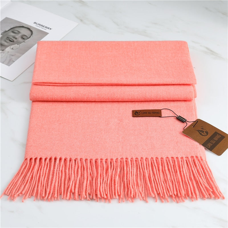 Winter Cashmere Scarf /Pashmina Shawls, view 7