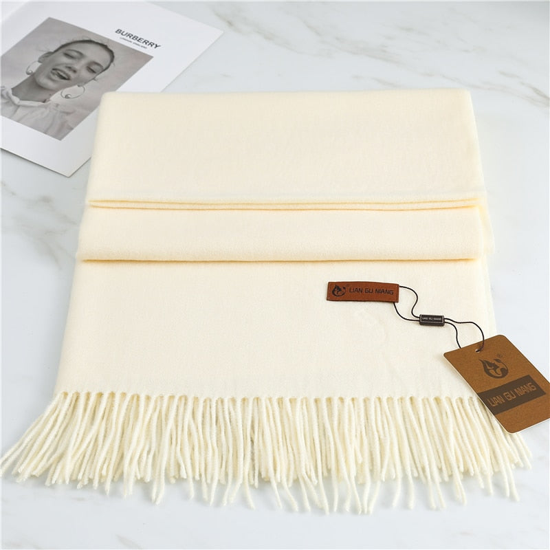 Winter Cashmere Scarf /Pashmina Shawls, view 8